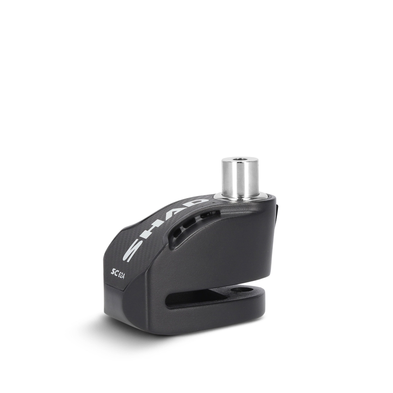 Disc lock with alarm SHAD SC62A black pin 10mm