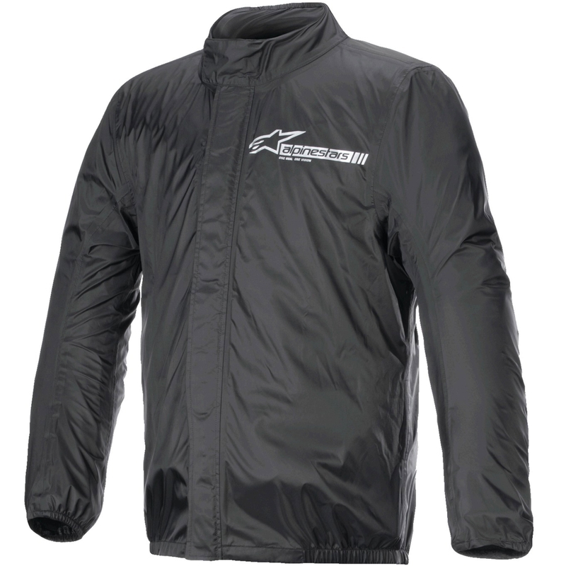 Wodoodporna kurtka Alpinestars Hurricane Rain 2 w kolorze czarnym