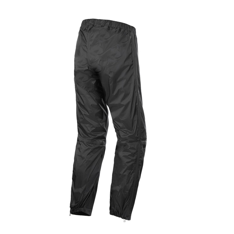 Wodoodporne spodnie Alpinestars Hurricane Rain 2 w kolorze czarnym