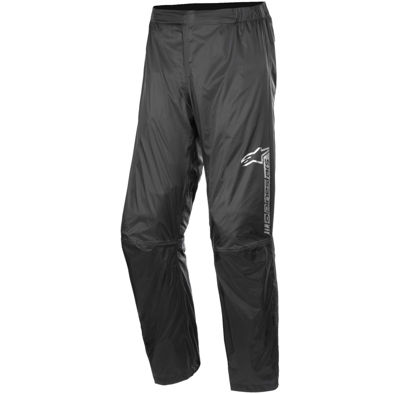 Wodoodporne spodnie Alpinestars Hurricane Rain 2 w kolorze czarnym