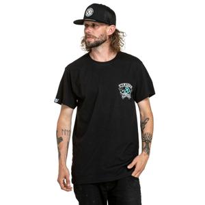 Czarny t-shirt Meatfly Whisky Boy