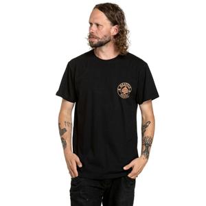 T-shirt Meatfly Born To Ride czarny