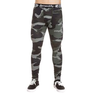 Bielizna termoaktywna Meatfly Sloan camo oliwkowa