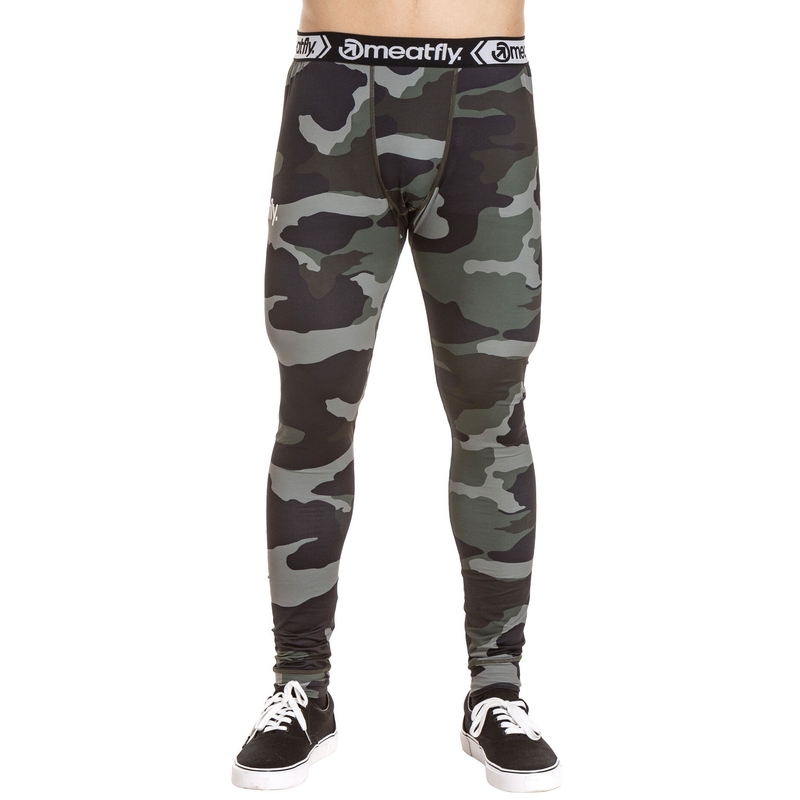 Bielizna termoaktywna Meatfly Sloan camo oliwkowa