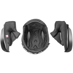 Policzek i czapka do kasków Cassida Integral 3.0 czarne