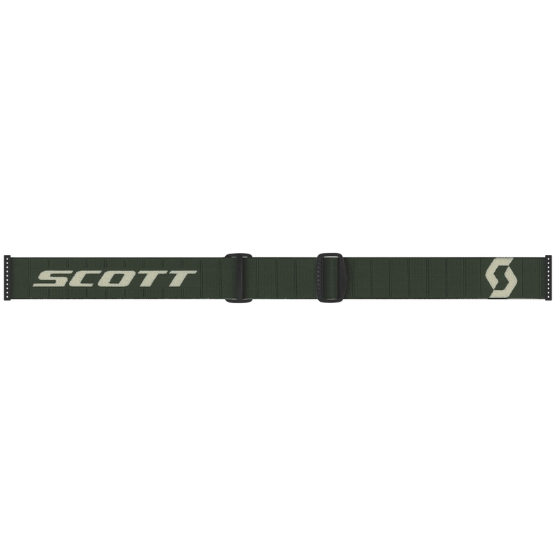 Gogle motocrossowe SCOTT Fury Enduro khaki z przezroczystą plexi