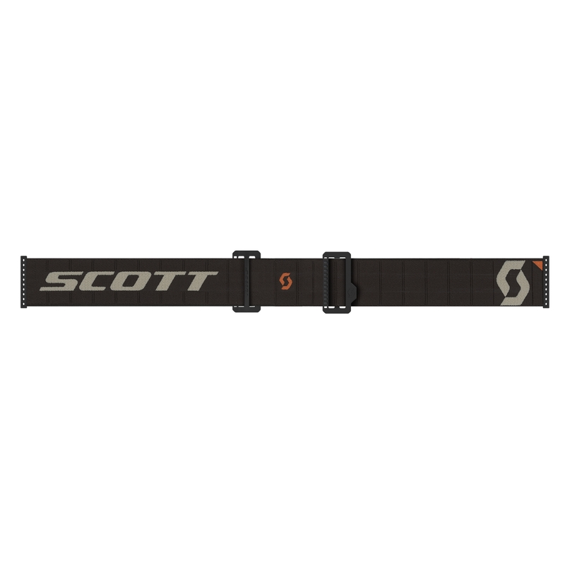 Gogle motocrossowe SCOTT Prospect 2.0 AMP w kolorze ciemnobrązowo-beżowym ze złotą pleksi wyprzedaż