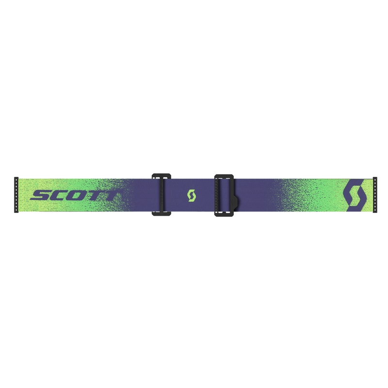 Gogle motocrossowe SCOTT Prospect 2.0 AMP w kolorze fioletowo-fluo żółtym z różową pleksi