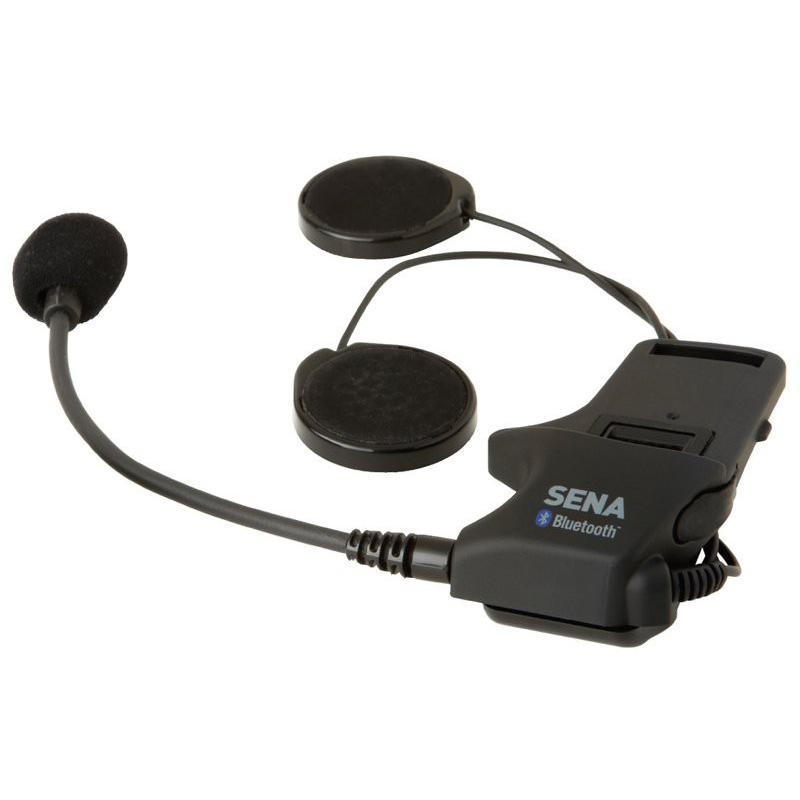 Uchwyt na kask z akcesoriami do Bluetooth Intercom SENA SMH10