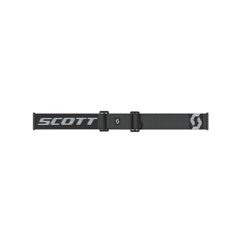 Gogle motocrossowe SCOTT Prospect 2.0 czarno-białe z zielonym lustrzanym szkłem