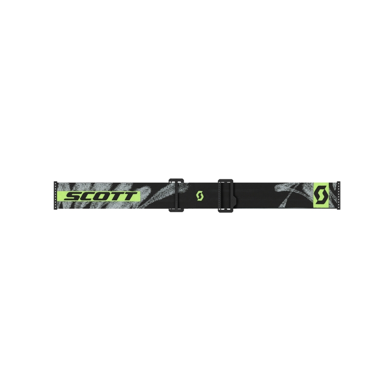 Gogle motocrossowe SCOTT Prospect 2.0 w kolorze czarno-fluo żółtym z żółtym lustrzanym szkłem