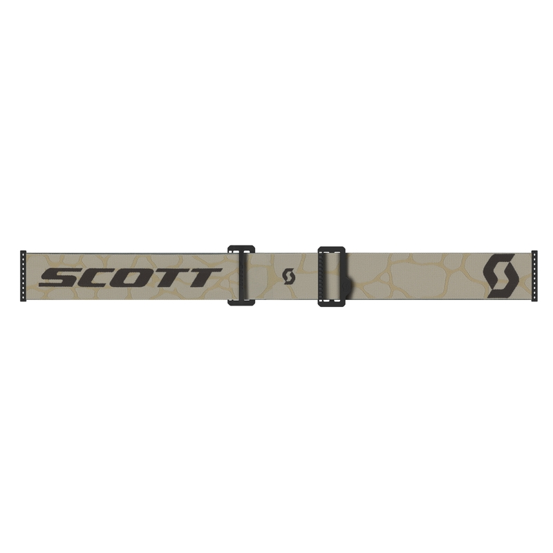 Gogle motocrossowe SCOTT Prospect 2.0 Enduro LS beżowo-brązowe z plexi światłoczułą