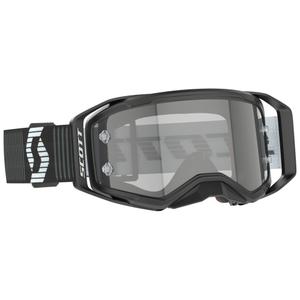 Gogle motocrossowe SCOTT Prospect 2.0 LS czarno-białe z światłoczułą plexi