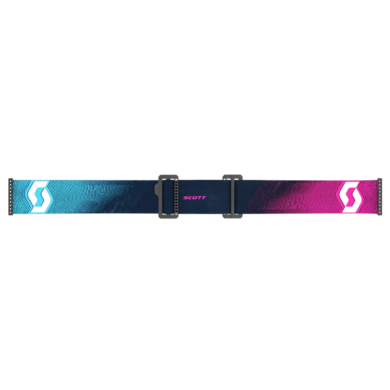 Gogle motocrossowe SCOTT Prospect 2.0 LS niebiesko-różowe z światłoczułą plexi
