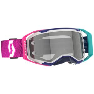 Gogle motocrossowe SCOTT Prospect 2.0 LS niebiesko-różowe z światłoczułą plexi