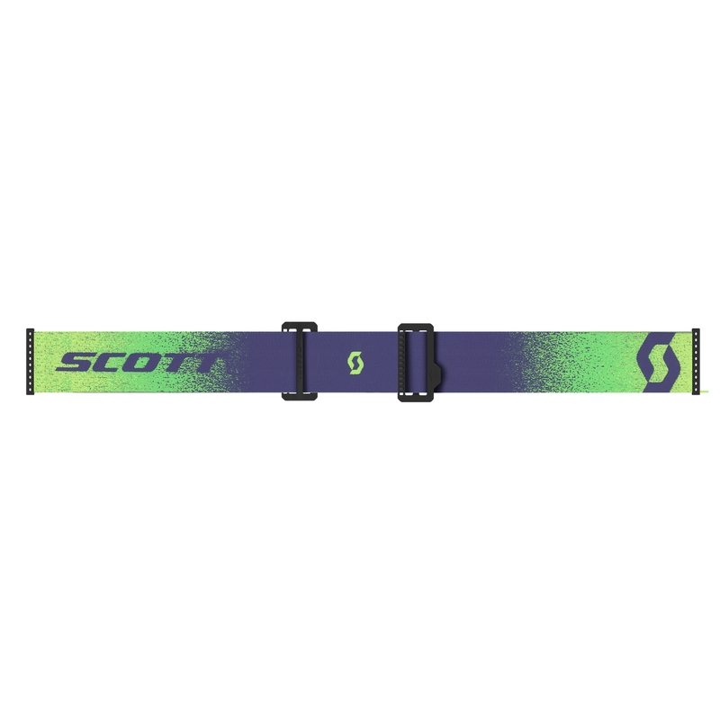 Gogle motocrossowe SCOTT Prospect 2.0 WFS Fioletowo-Fluo Żółte z przezroczystą pleksiglasem