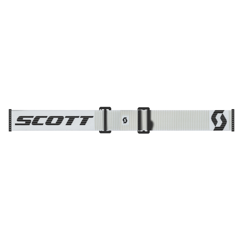 Gogle crossowe SCOTT Prospect 2.0 w kolorze biało-czarnym z fioletową pleksi