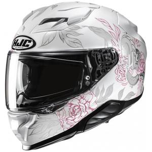 HJC F71 Eliz MC8 kask motocyklowy integralny biało-szary