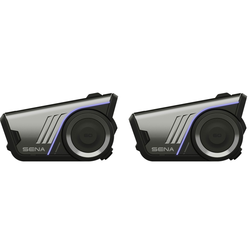 Zestaw słuchawkowy Bluetooth SENA 60S, zestaw dwóch sztuk