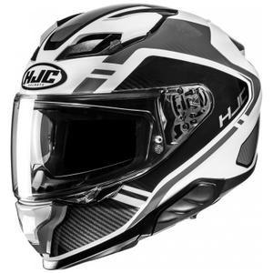 Kask motocyklowy integralny HJC F71 Tozz MC5 biało-szary