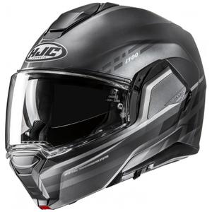 Kask motocyklowy HJC i100 Sysma MC5SF z klapką, szary