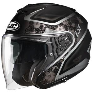 Kask motocyklowy otwarty HJC i31 Iona MC5 czarno-szary