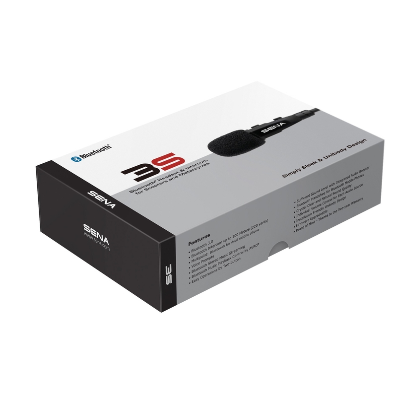 Bluetooth Intercom SENA 3S do otwartych kasków
