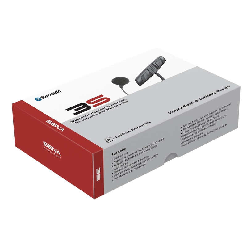 Bluetooth Intercom SENA 3S do kasków integralnych