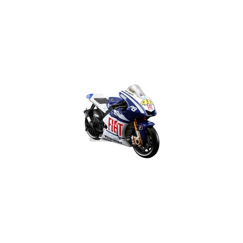 Maisto modelu motocykla YAMAHA M1 Valentino Rossi