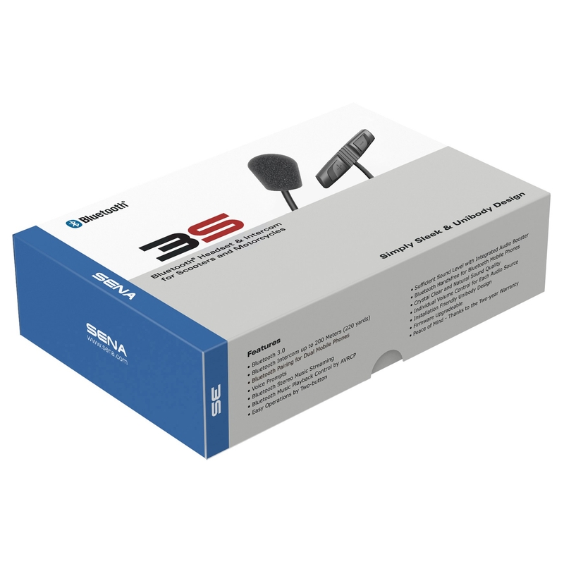 Bluetooth Intercom SENA 3S do kasków integralnych z mikrofonem wyprzedaż