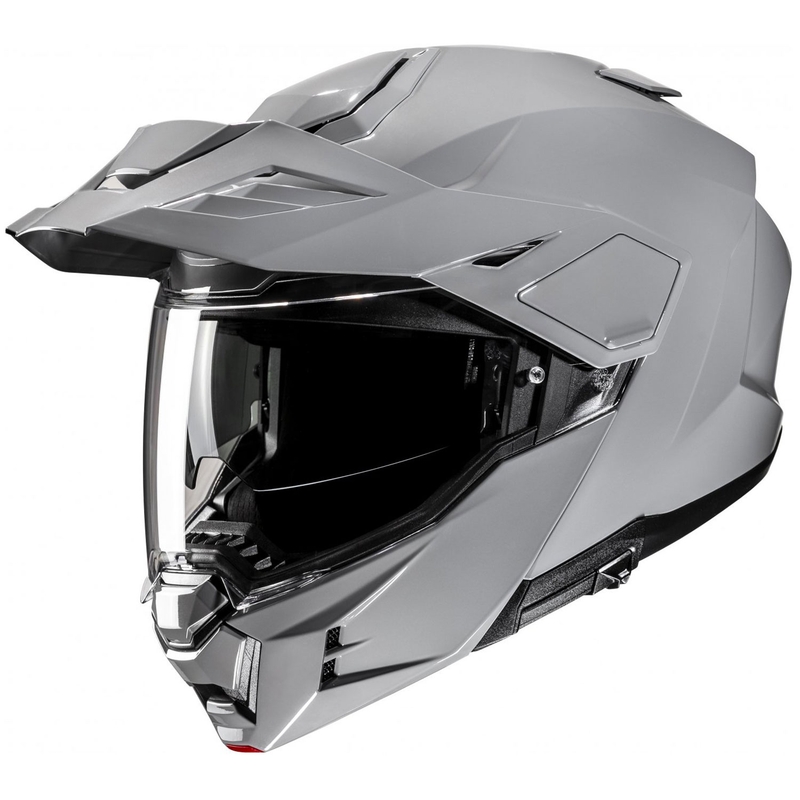 Kask motocyklowy HJC i80 Solid typu flip-up szary