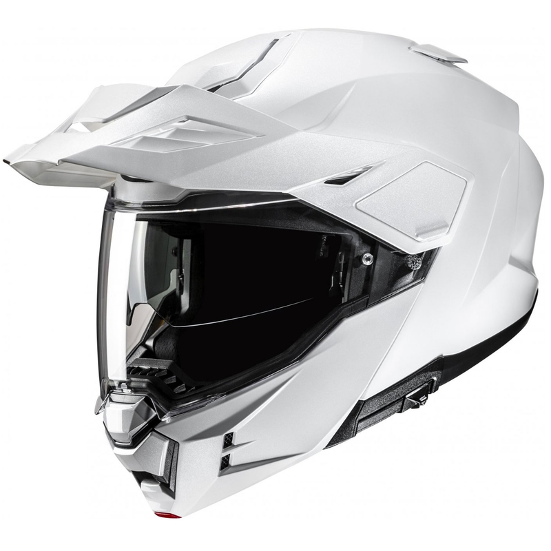Kask motocyklowy typu flip-up HJC i80 Solid perłowo-biały