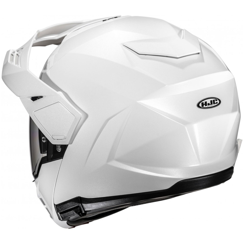 Kask motocyklowy typu flip-up HJC i80 Solid perłowo-biały