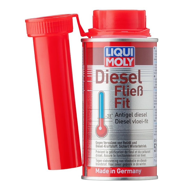 Dodatek zapobiegający zestalaniu się oleju napędowego do -31°C Liqui Moly 150 ml