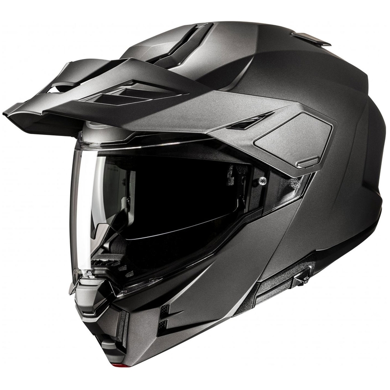 Kask motocyklowy HJC i80 Solid Semi Flat Flip-Up Titanium
