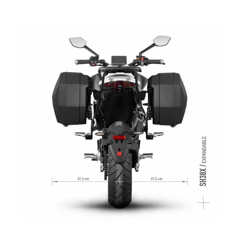 3P System fitting kit SHAD