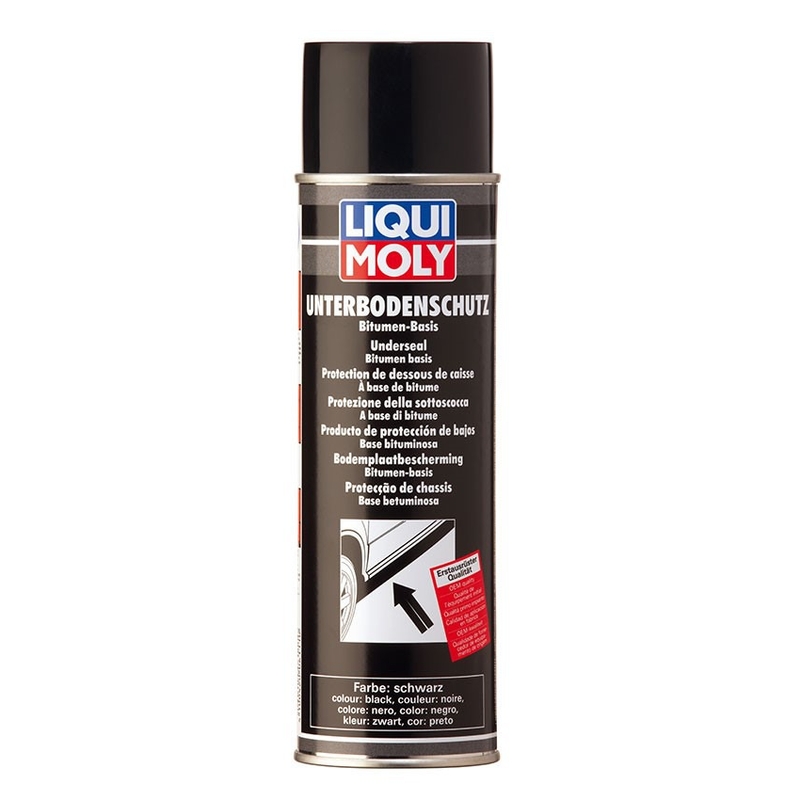 Spray ochronny nie nadający się do ponownego malowania Liqui Moly czarny 500 ml
