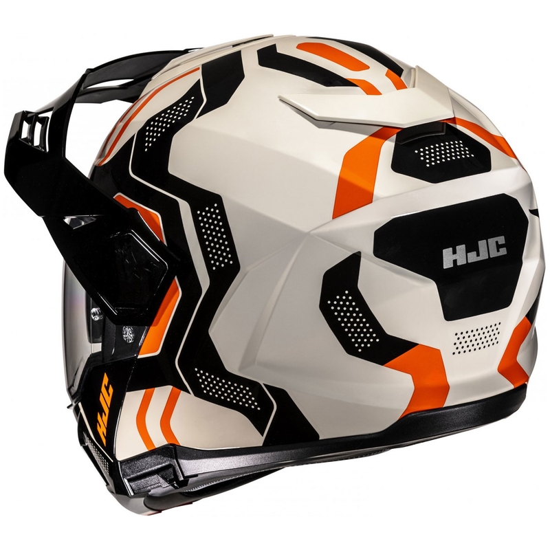 Kask motocyklowy HJC i80 Velly MC7 typu flip-up beżowo-czarny