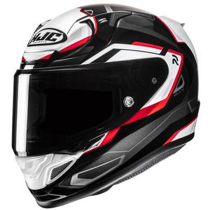 Kask motocyklowy integralny HJC RPHA 12 Brels MC1 Czarno-biało-czerwony