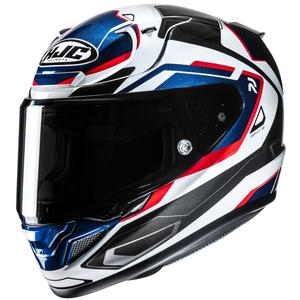 Kask motocyklowy integralny HJC RPHA 12 Brels MC21 Czarno-biało-czerwono-niebieski