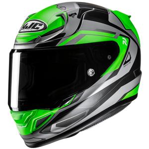 Kask motocyklowy integralny HJC RPHA 12 Brels MC4HSF zielono-szaro-czarny