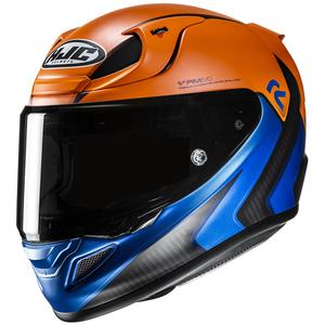 Kask motocyklowy integralny HJC RPHA 12 Kos MC27SF pomarańczowo-niebiesko-czarny