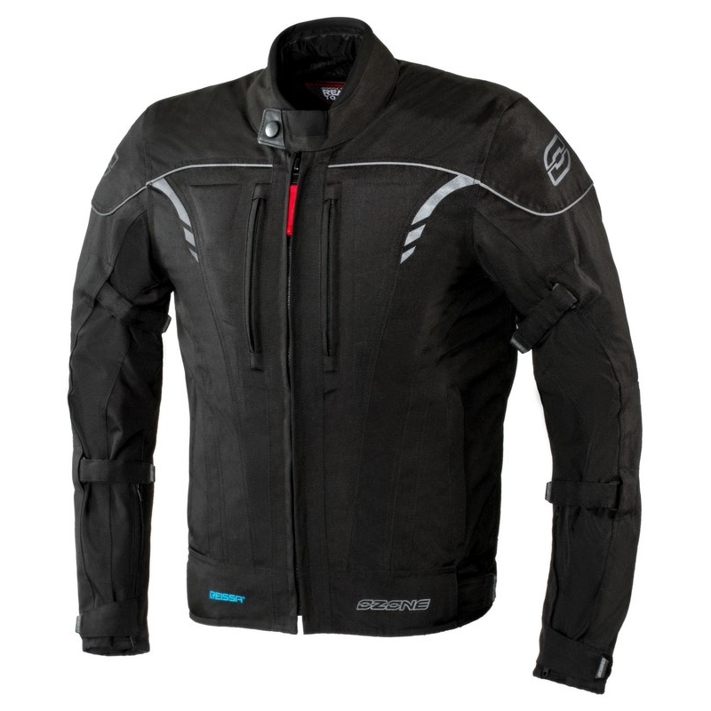Kurtka motocyklowa Ozone Delta III czarna wyprzedaż