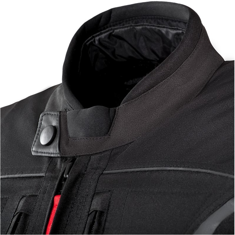 Kurtka motocyklowa Ozone Delta III czarna wyprzedaż