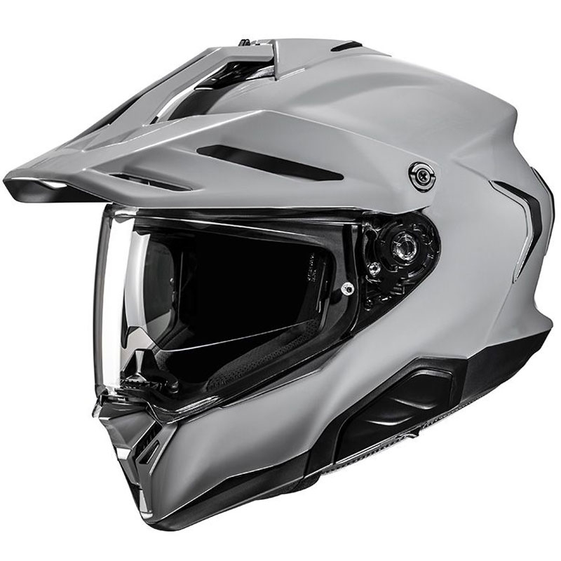 Kask motocyklowy enduro HJC RPHA 60 Solid szary