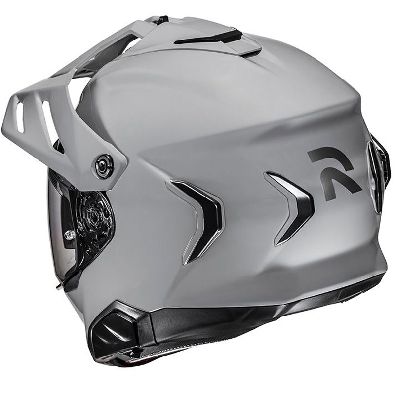 Kask motocyklowy enduro HJC RPHA 60 Solid szary