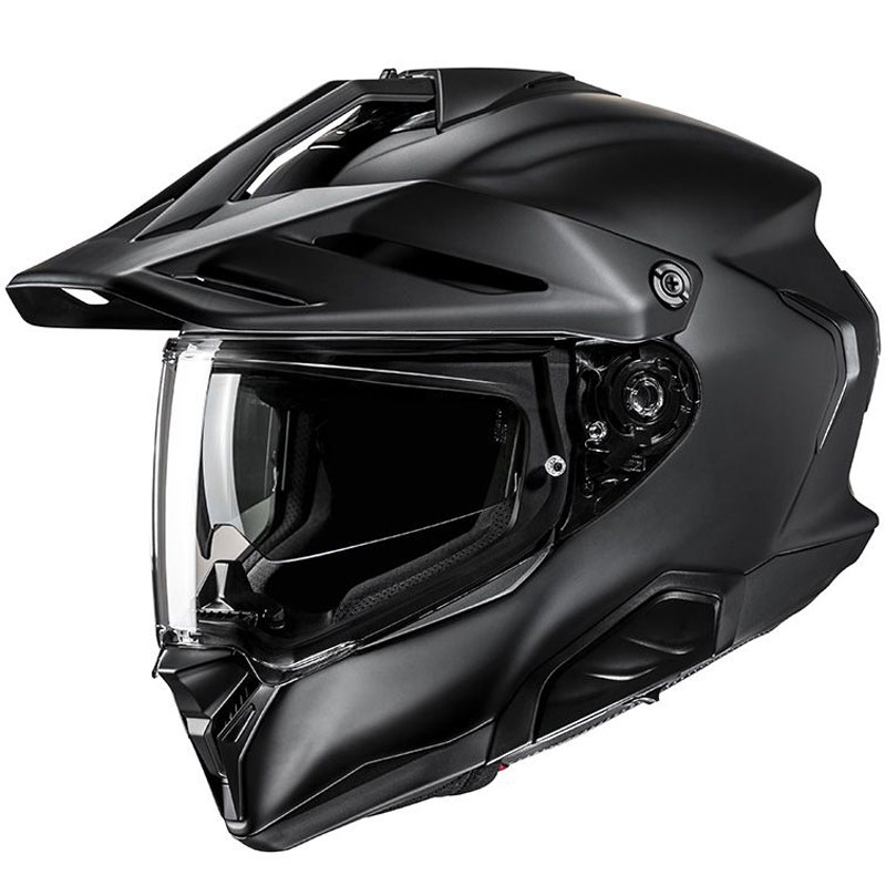 Kask motocyklowy Enduro HJC RPHA 60 Solidny czarny matowy