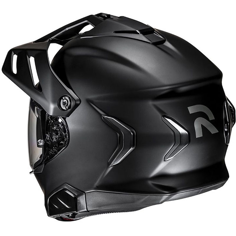 Kask motocyklowy Enduro HJC RPHA 60 Solidny czarny matowy