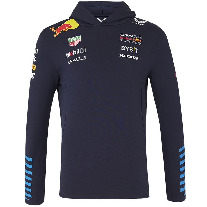 Damska bluza Red Bull Racing F1 w kolorze ciemnoniebieskim