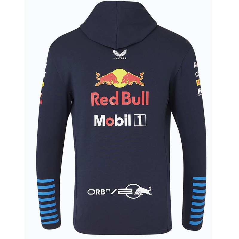 Damska bluza Red Bull Racing F1 w kolorze ciemnoniebieskim